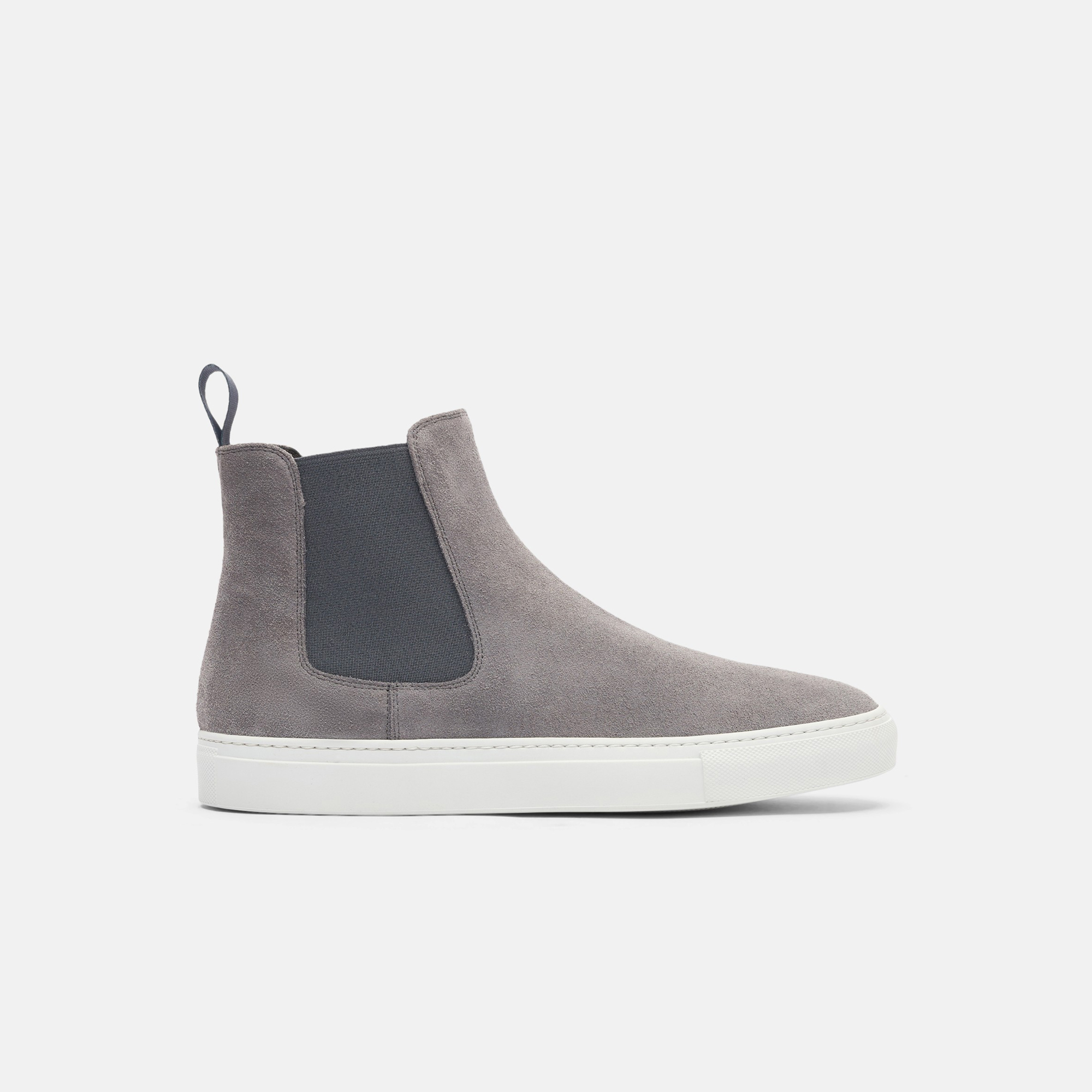 Scarosso Tommaso Grigio Scamosciato - Uomo Sneaker Grigio - Camoscio 40 - Immagine 1