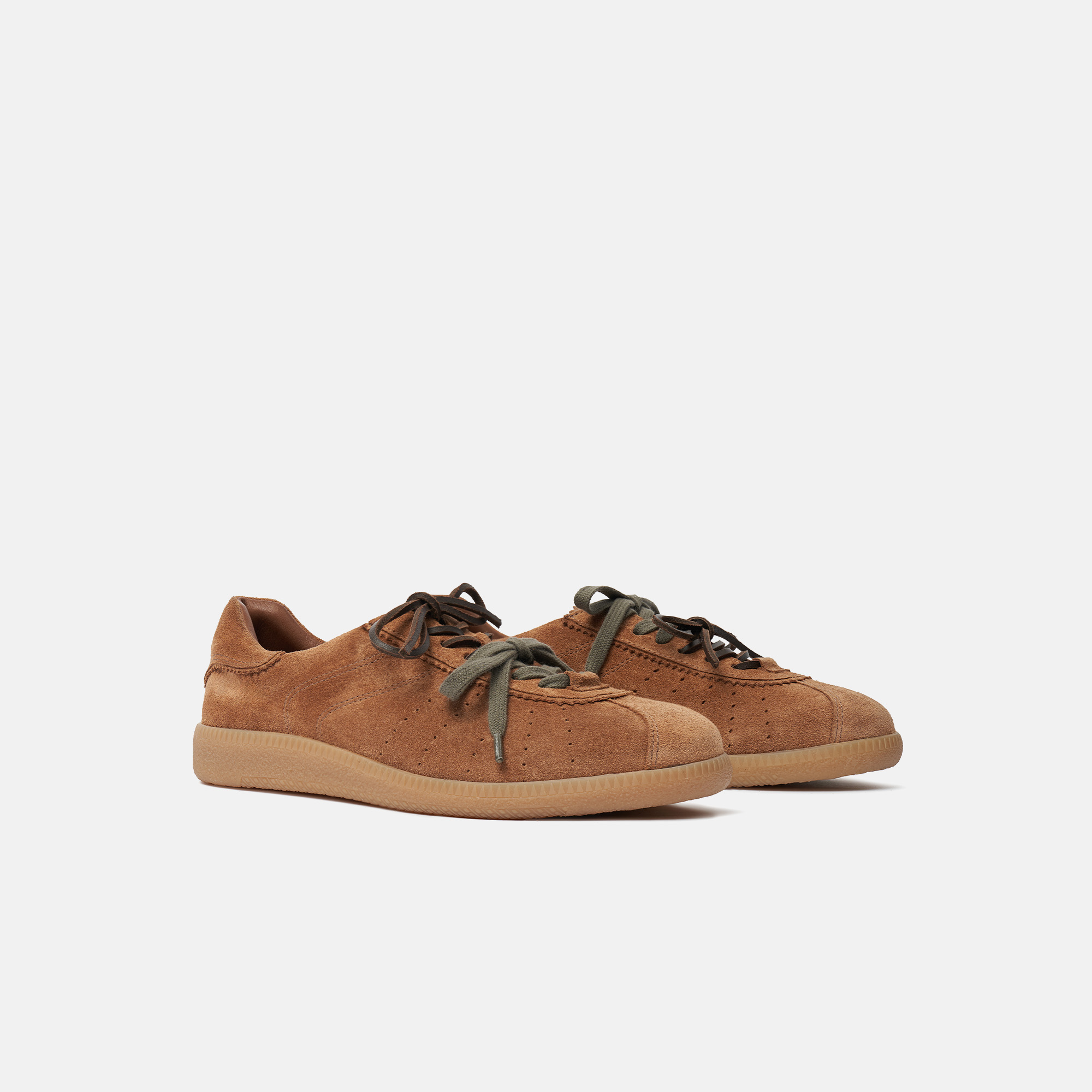 Shop Scarosso Mariate Tan Suede In Tan - Suede