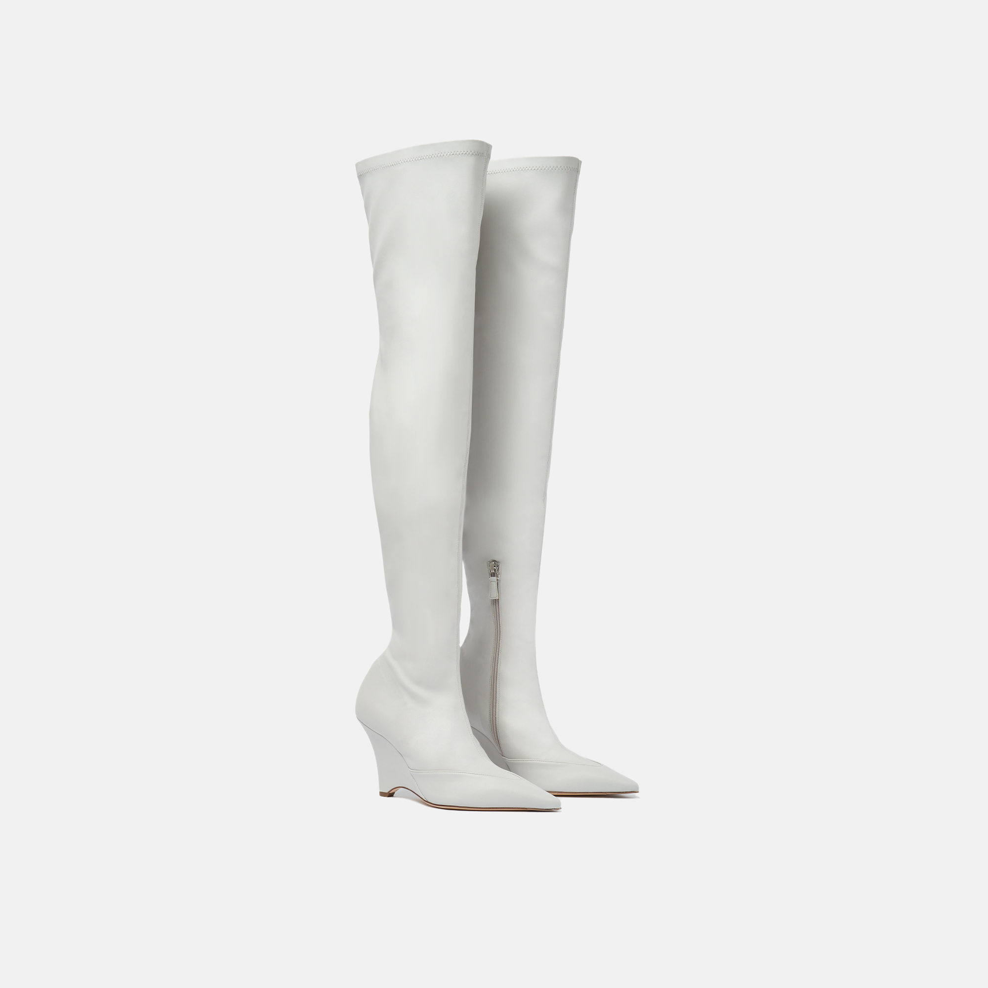 Shop Scarosso Marta I Ice In Ice - Synthetic Leather