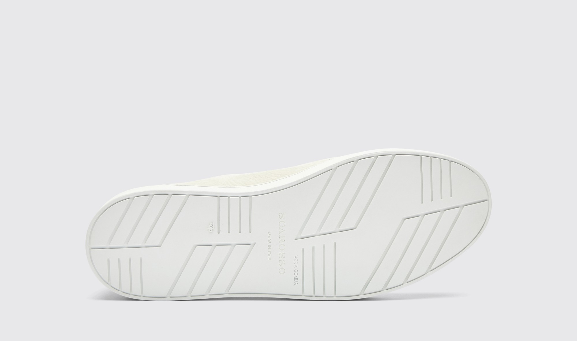 Shop Scarosso Chad Off White Nubuck - Man Sneakers Off White In Off White - Nubuck