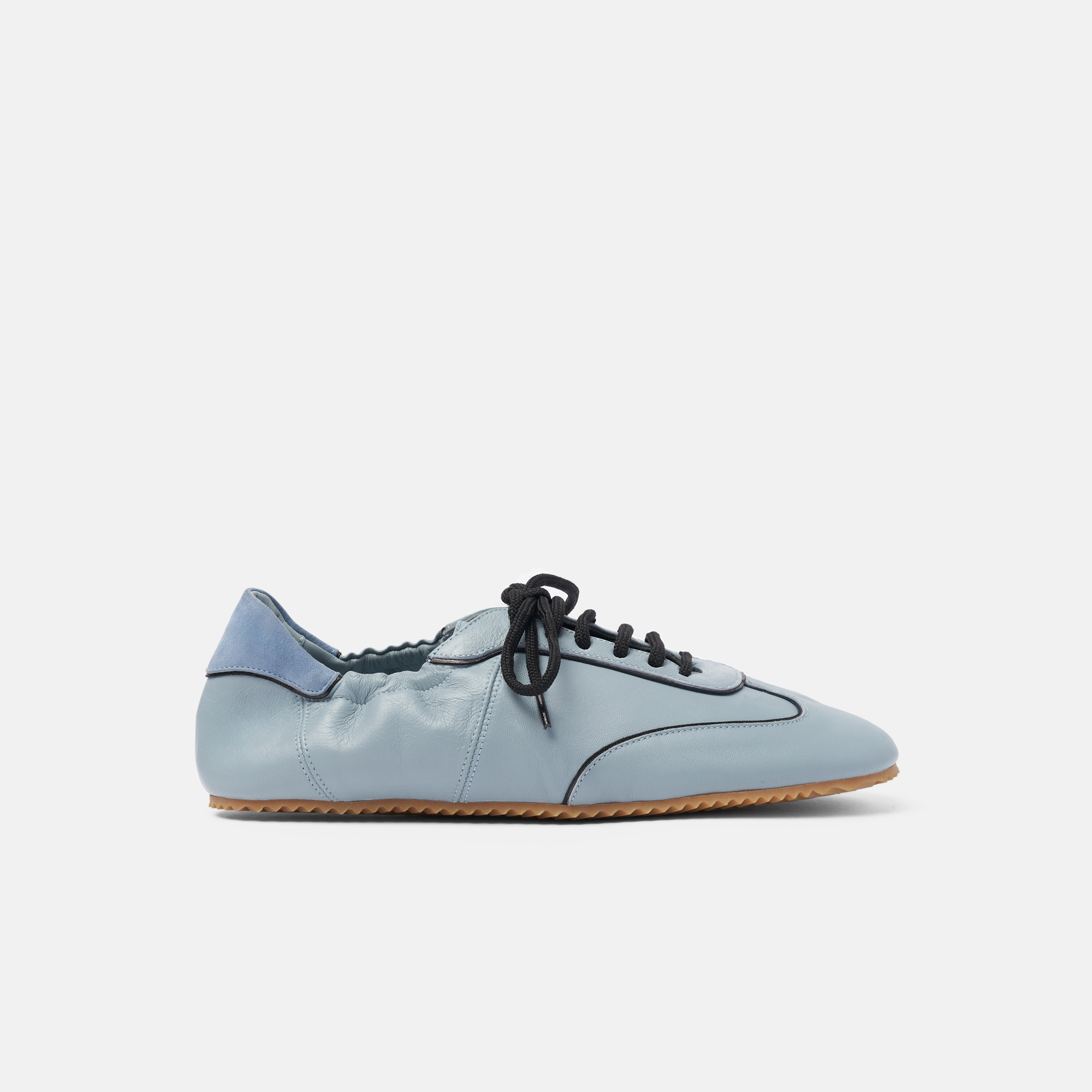 Scarosso Riley Lace-up Sneakers In Blue