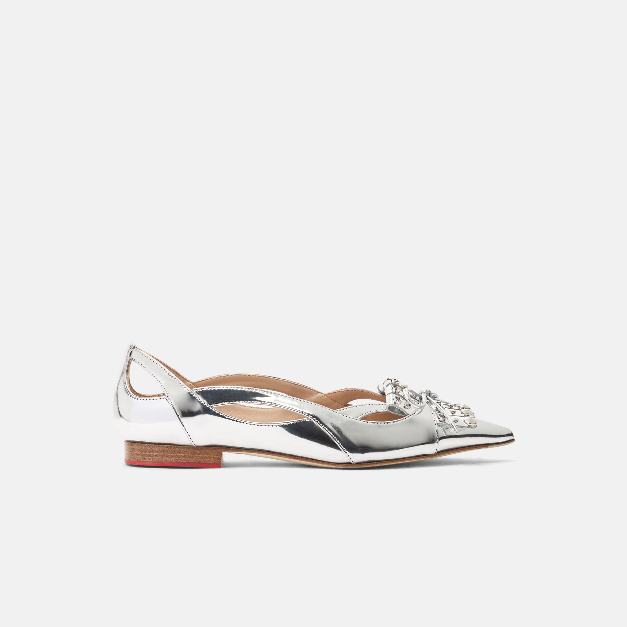 Shop Scarosso Moon In Metal - Silver