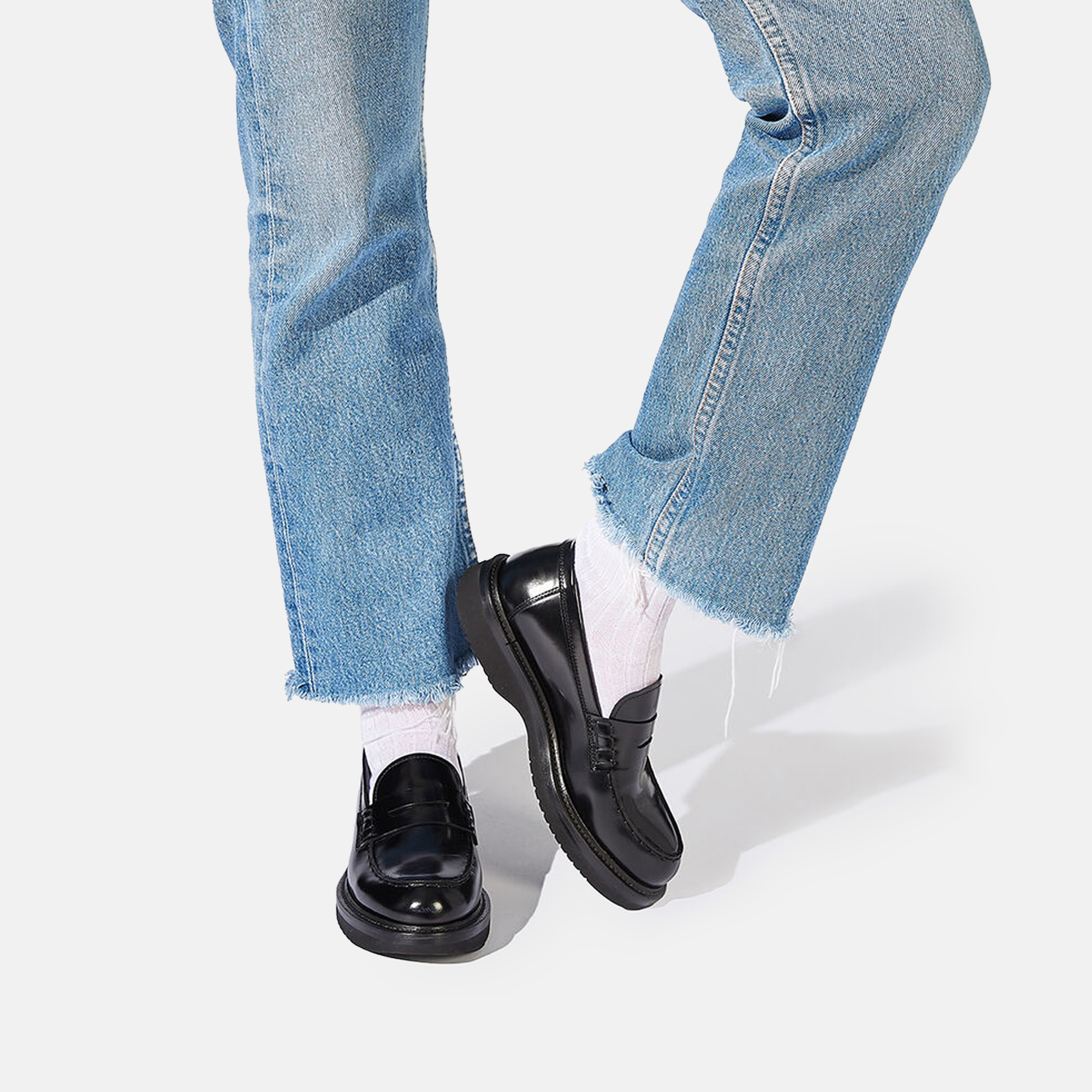 Scarosso Michelle Black Bright In Black - Brushed Calf