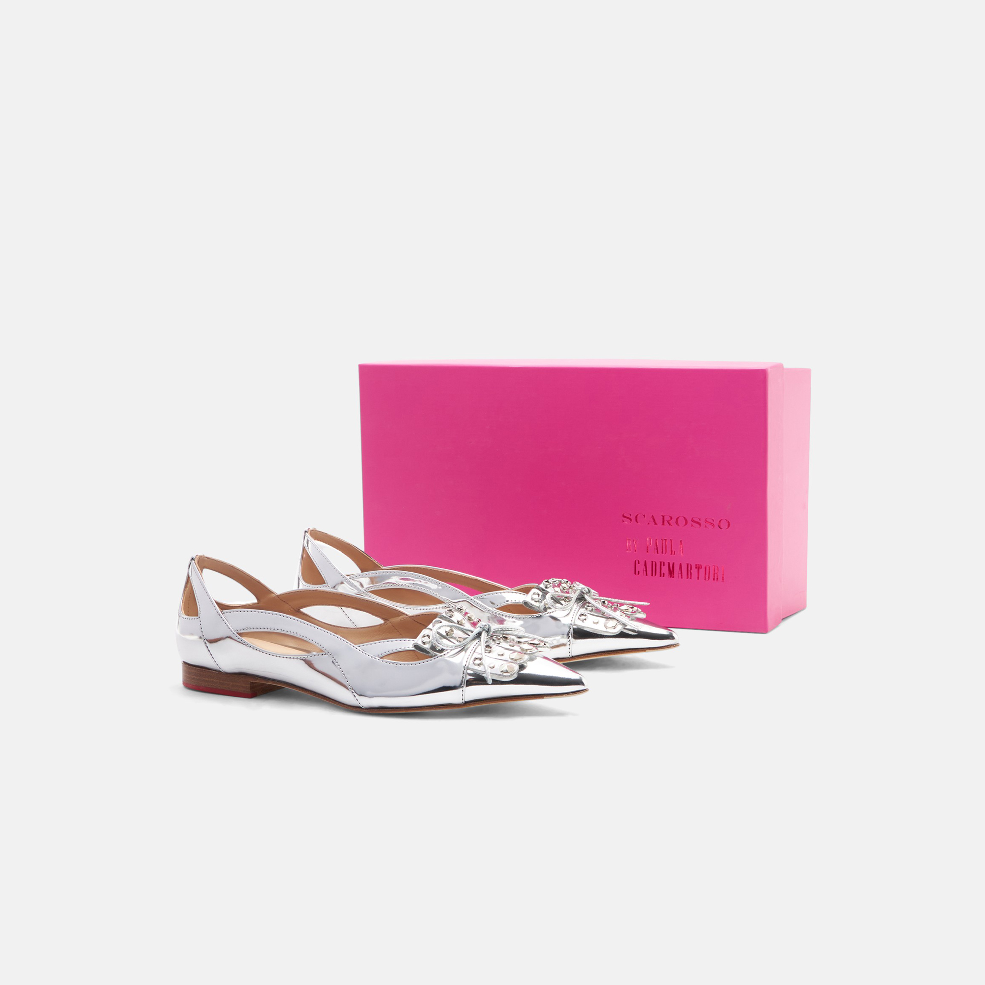 Shop Scarosso Moon In Metal - Silver