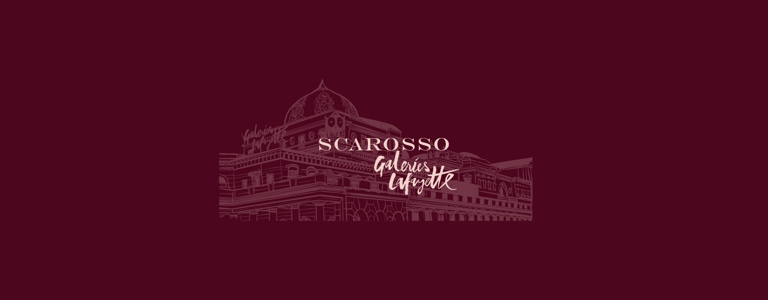 Scarosso X Galeries Lafayette