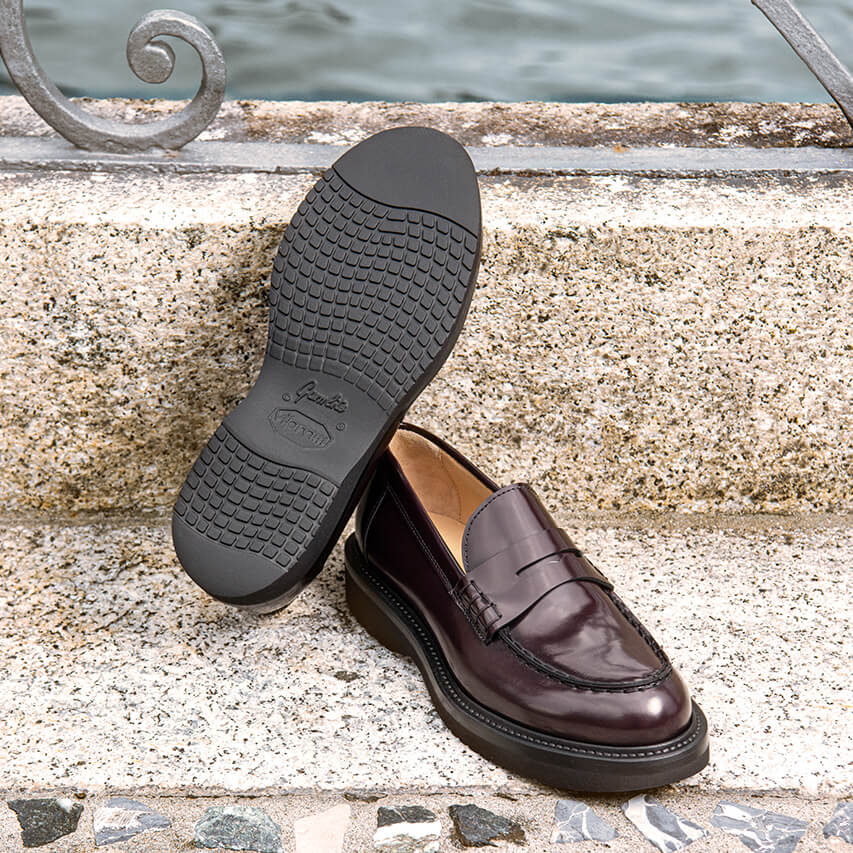 Milo Black Bright Loafers for Men | Scarosso®