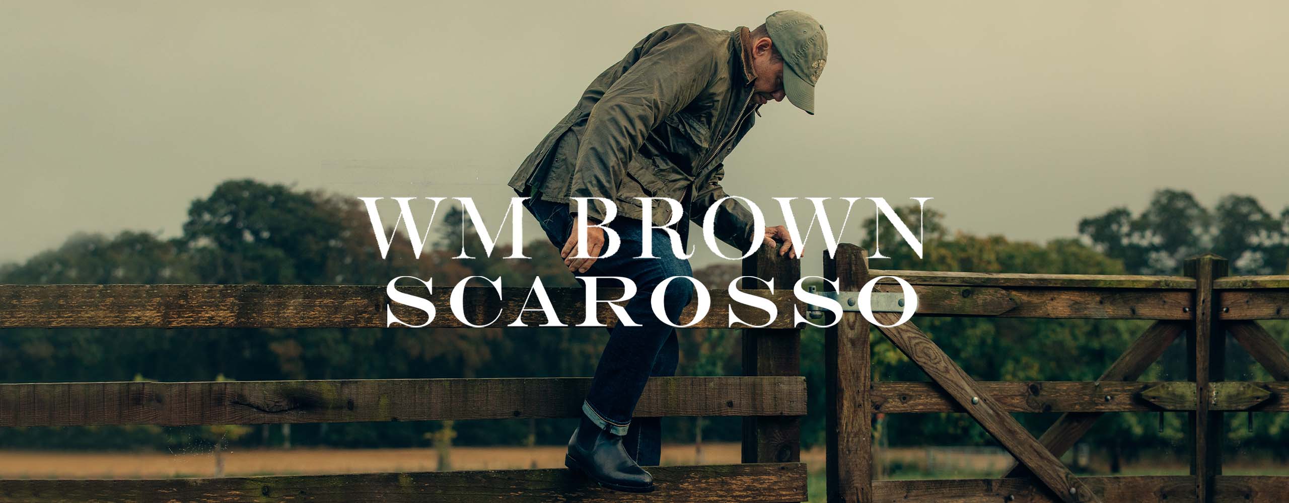 WM Brown X SCAROSSO