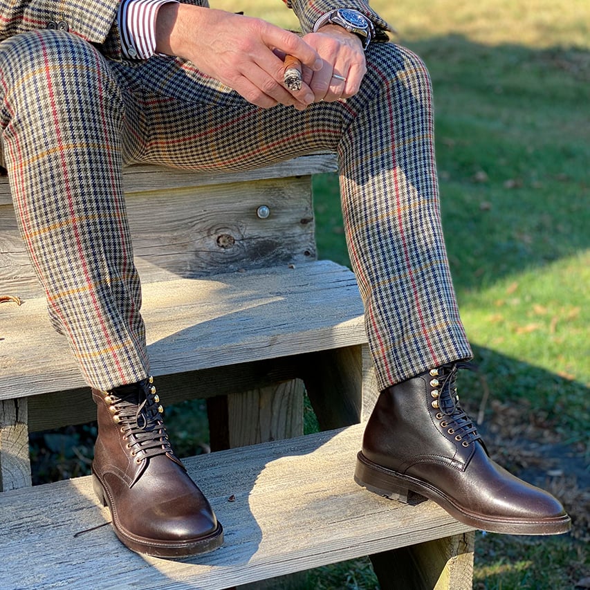 William II black Boots for Men | Scarosso®