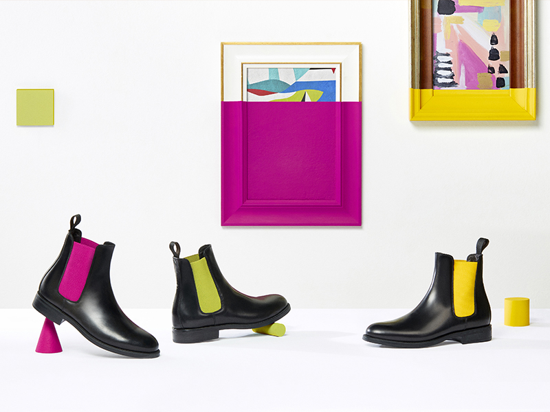 Women's Chelsea Boots - Italian Leather Shoes | Scarosso®