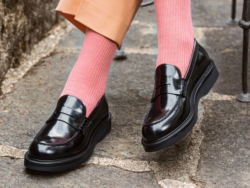 Women's Mocassin Loafers - Handmade Italian Shoes |