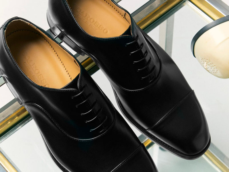 Herren Schuhe Schnürschuhe Oxford Schuhe Doucals Andere materialien schnürschuhe in Schwarz für Herren 